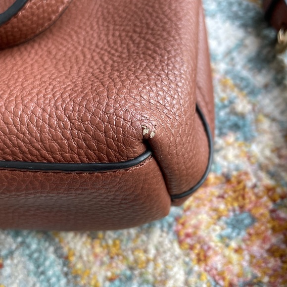 SOLD - Steve Madden Crossbody Bucket Bag with Top Handle - Picture 6 of 9